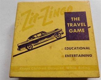 Zit Zingo Travel Game