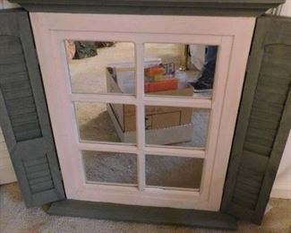 Home Interiors Mirror Window