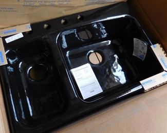 NEW in the box Kohler Black Sink