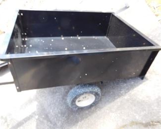 NEW Small Yard Trailer