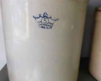 Cleaned Up Crock, 5 Gallon