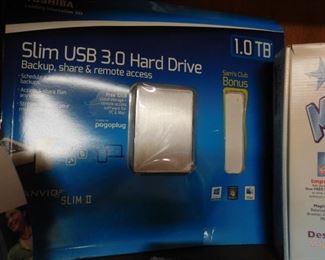 Portable Hard Drive, New