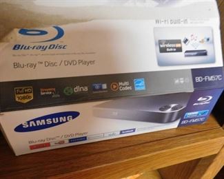 New Blu Ray Player