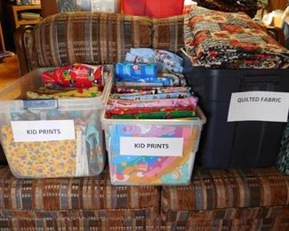 Organized fabrics for your shopping experience!