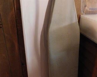 Heavy Duty Ironing Board with Add On Board for Large Items