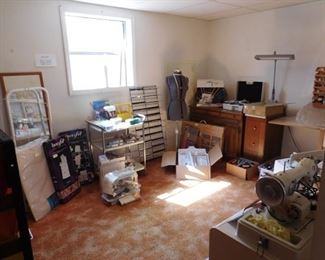 The second sewing room!