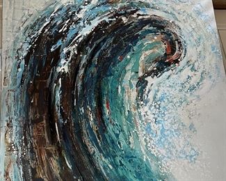 Ocean Wave Canvas