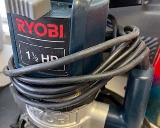 Ryobi 1 1/2 HP Router