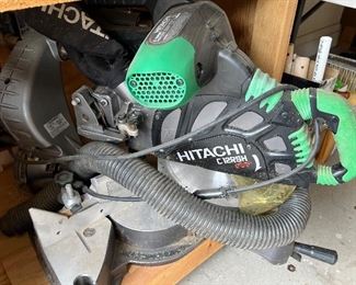 Hitachi 12” Slide Miter Saw