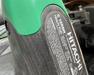 Hitachi 12” Slide Miter Saw