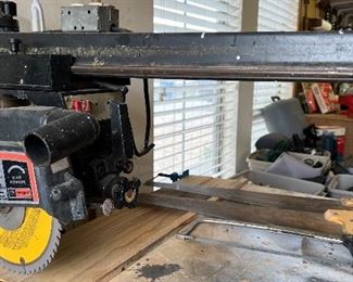 Craftsman 9” Radial Arm Saw