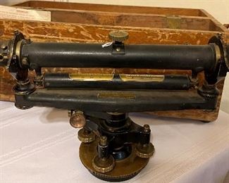 Buff & Buff Surveyor Instrument