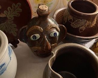 North Carolina pottery