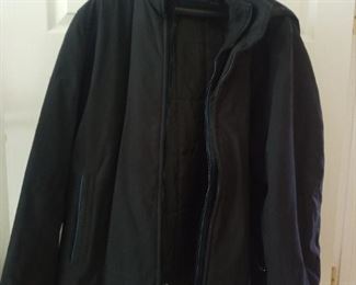 Winter jacket, mens XL