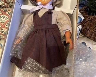 Wooden Collector doll