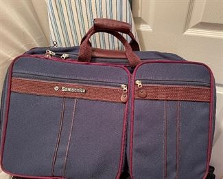 Samsonite luggage