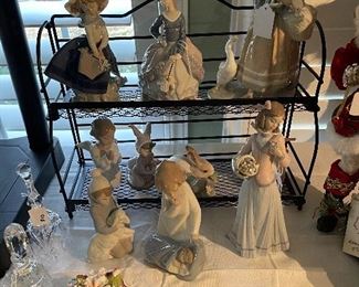 Lladro figurines 