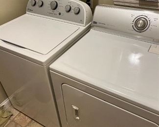 Washer (2017) and gas Dryer (2013) - $250 for pair
