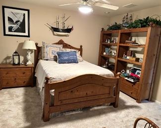 Nautical bedroom
