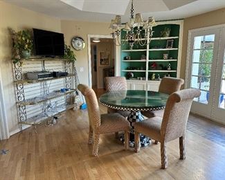 Mackenzie Childs furniture