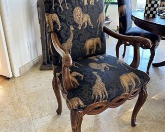 Upholstered kitchen table chairs