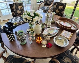 Mackenzie Childs kitchenware