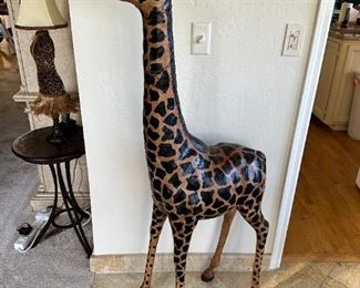 Giraffe decor