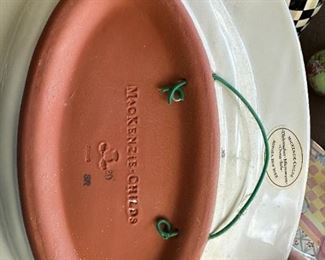 Mackenzie Childs fish