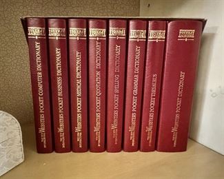 Websters Pocket Business Dictionary 