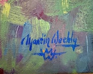 Martin Weekly