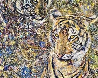 tiger art