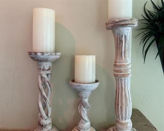 Candle sticks