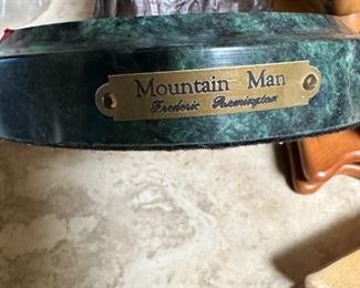 Frederick Remington Mountain Man