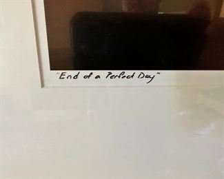 End of a Perfect Day 
