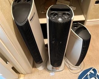 oscillating fans 