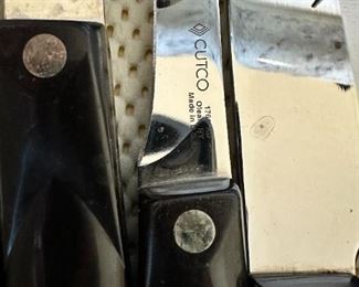 Cutco knives