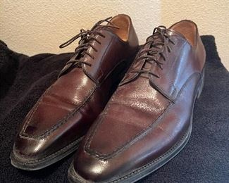 Italian leather shoes