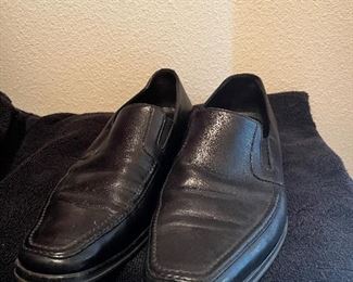 Italian leather loafers