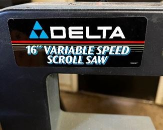 Scroll saw-Delta-SOLD