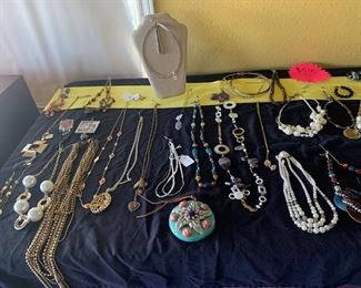 Tons of jewelry from all over the world