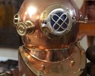 U.S Navy Mark V Diving Divers Helmet Replica