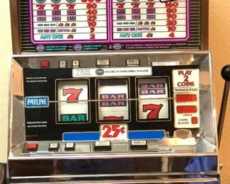 IGT S2000 Double Diamond Deluxe Free Play Slot Machine 