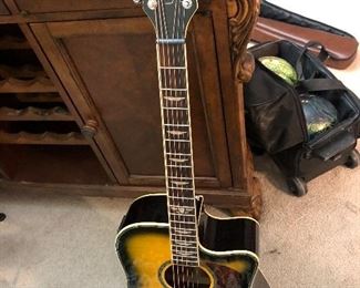  Keith Urban Acoustic Guitar