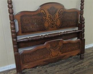 1940's Bed