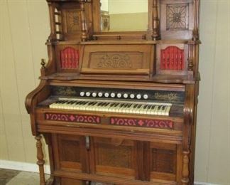 East Lake Pump Organ 