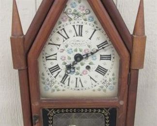 New England Clock Company 8 Day Clock