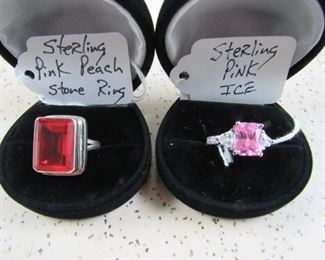 Sterling Rings