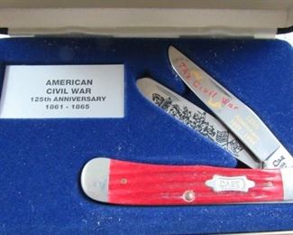 Case XX Civil War Anniversary Knife