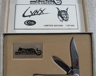 Case XX Lynx Big Cat Knife