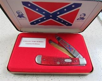 Case XX Confederate Collectors Knife
